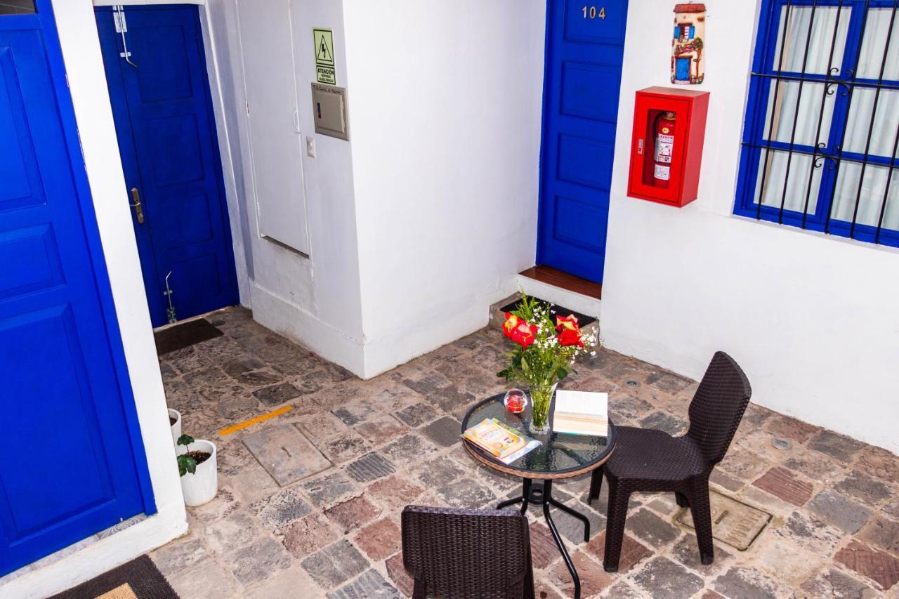 Auka Boutique San Blas Cusco Exterior photo